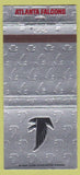 Matchbook Cover - Atlanta Falcons Tickets Suwanee GA 30 Strike