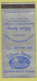 Matchbook Cover - Silver Spray Apartment Hotel San Diego CA 30 Strike