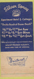 Matchbook Cover - Silver Spray Apartment Hotel San Diego CA 30 Strike