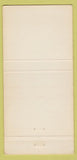 Matchbook Cover - Detroit Yacht Club MI 30 Strike