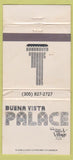 Matchbook Cover - Buena Vista Palace Walt Disney World WEAR 30 Strike