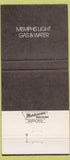 Matchbook Cover - MLGW Save Memphis TN Light Gas Water Electricity 30 Strike