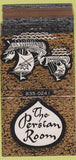 Matchbook Cover - Persian Room Wilimington CA POOR EDGE 30 Strike