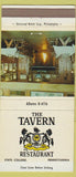 Matchbook Cover - The Tavern Restaurant State College PA 30 Strike
