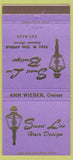 Matchbook Cover - Smart Line Hair Salon Boutique Edgewater CO 30 Strike