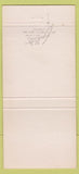 Matchbook Cover - Smart Line Hair Salon Boutique Edgewater CO 30 Strike