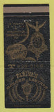 Matchbook Cover - Farina's Golden Lantern Warwick RI 30 Strike