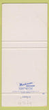 Matchbook Cover - Jordan Lounge Allentown PA 30 Strike