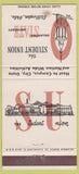 Matchbook Cover - University of Oklahoma State Stillwater OK WEAR 30 Strike