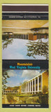 Matchbook Cover - Mountainlair West Virginia University Morgantown WV 30 Strike