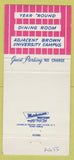 Matchbook Cover - The Minden Providence RI hotel 30 Strike