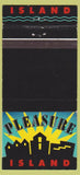Matchbook Cover - Pleasure Island Walt Disney World Orlando FL 30 Strike