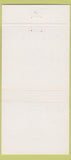 Matchbook Cover - Pleasure Island Walt Disney World Orlando FL 30 Strike