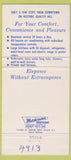 Matchbook Cover - Quality Hill Towers Kansas City MO 30 Strike