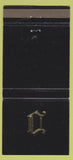 Matchbook Cover - Chadney's Sherman Oaks Santa Monica CA 30 Strike