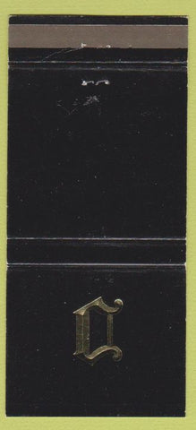 Matchbook Cover - Chadney's Sherman Oaks Santa Monica CA 30 Strike