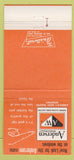 Matchbook Cover - Andersen Windows Roberts Johnson Lumber Kingsport TN 30 Strike