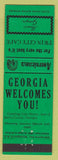 Matchbook Cover - Twin City Cafe Homer GA Perkins Americana Green