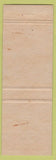 Matchbook Cover - Delta IA Keouk County Perkins Americana White
