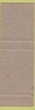 Matchbook Cover - Ashalnd MS Perkins Americana Orange