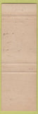 Matchbook Cover - Gettysburg PA Civil War 1962 Perkins Americana Yellow