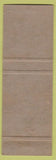 Matchbook Cover - Cherokee Motel Cloverdale VA Perkins Americana Orange