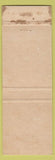 Matchbook Cover - Jefferson Motel Orange VA Civil War Perkins Americana White