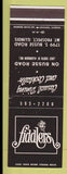 Matchbook Cover - Fiddlers Mount Prospect IL