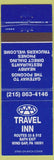 Matchbook Cover - Travel Inn Wind Gap PA