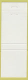 Matchbook Cover - Nino's Pizza Waterbury CT