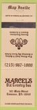 Matchbook Cover - Marcel's Old Country Inn Emmaus PA
