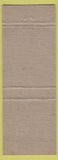 Matchbook Cover - Hotel Sacramento CA