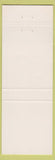 Matchbook Cover - Yankee Traveler Motel St Johnsbury VT