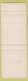 Matchbook Cover - The Golden Lamb Lebanon OH