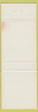 Matchbook Cover - Lenny's Farmily Restaurant Fort Fairfield ME