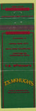 Matchbook Cover - TS McHugh's Seattle WA Irish
