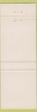Matchbook Cover - Roberts' Restaurant Hamilton ON