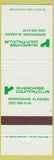 Matchbook Cover - Riverchase Country Club Birmingham AL