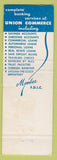 Matchbook Cover - Union Commerce Bank Cleveland OH
