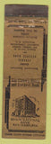 Matchbook Cover - Union National Bank Eau Claire WI WEAR