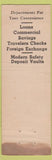 Matchbook Cover - Union National Bank Eau Claire WI WEAR