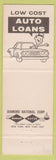 Matchbook Cover - Ohio Citizens Trust Co Toledo Maumee OR
