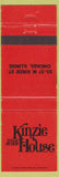 Matchbook Cover - Kinzie Steak Chop House Chicago IL