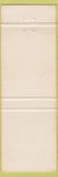 Matchbook Cover - Riviera Club Indianapolis IN