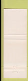 Matchbook Cover - Washington's Bar Fort Collins CO