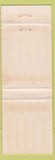 Matchbook Cover - Taste of India Restaurant New York City WEAR