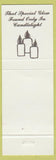 Matchbook Cover - The Candle Shoppe Columbus OH