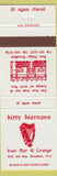 Matchbook Cover - Kitty Kiernans Brooklyn NY