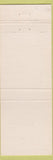 Matchbook Cover - Coumminity Bank NO TOWN Scotsman