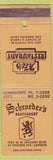 Matchbook Cover - Kee's Restaurant Los Angeles CA Gardena